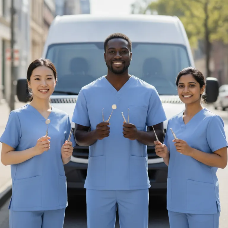 Dentist team in Malden